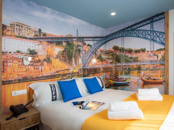 Casual Raízes Porto : photo 3 de la chambre chambre double