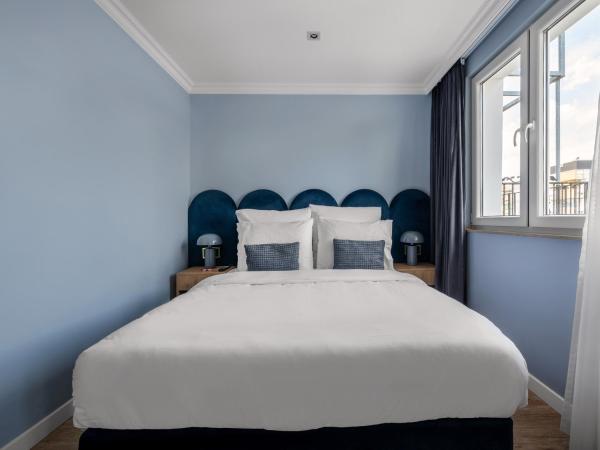 numa I Artol Rooms & Apartments : photo 9 de la chambre medium studio with kitchenette and balcony