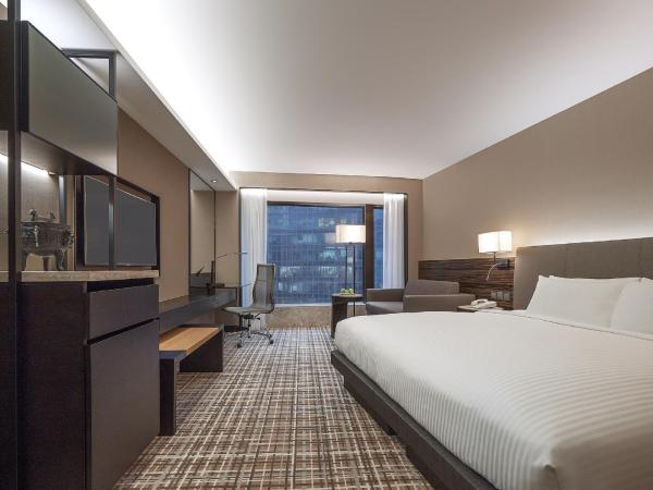 New World Millennium Hong Kong Hotel : photo 2 de la chambre chambre deluxe - vue sur ville