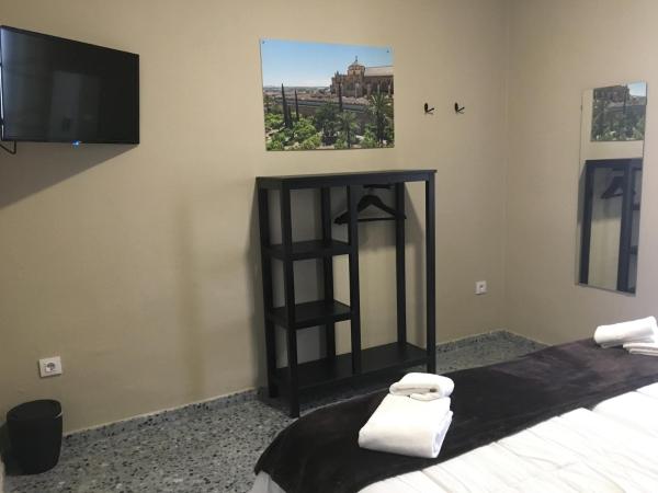 Patio de la Plateria : photo 9 de la chambre chambre double ou lits jumeaux avec salle de bains commune