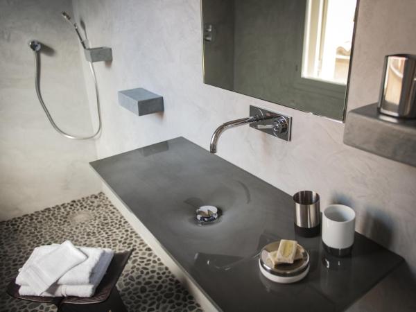 La Loge de mer, Lodge urbain : photo 4 de la chambre chambre double - terre