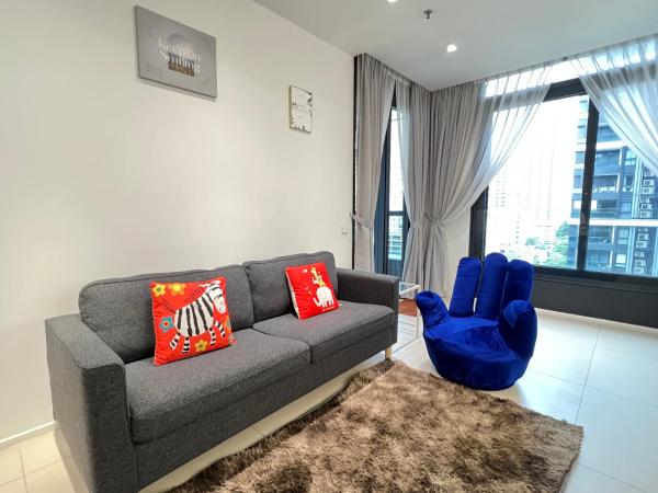 ARCORIS, MONT KIARA by MK HOME : photo 6 de la chambre appartement - vue sur piscine 