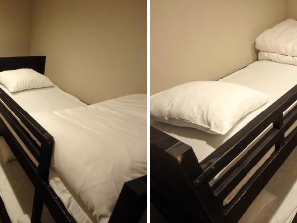 Economy Hotel Hoteiya : photo 4 de la chambre chambre lits jumeaux avec salle de bains commune