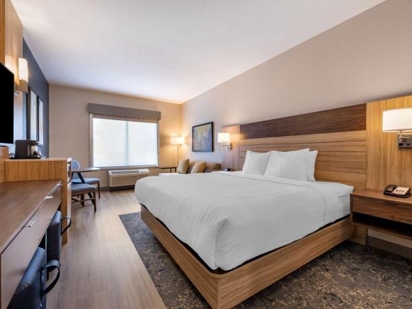 Best Western Plus Orlando East - UCF Area : photo 8 de la chambre chambre lit king-size avec canapé-lit