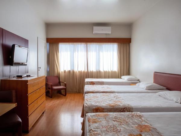 Hotel Nacional Inn Belo Horizonte : photo 6 de la chambre chambre quadruple supérieure