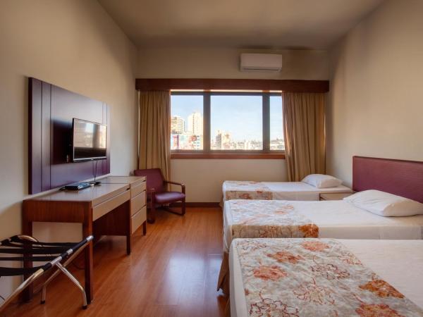 Hotel Nacional Inn Belo Horizonte : photo 5 de la chambre chambre triple standard