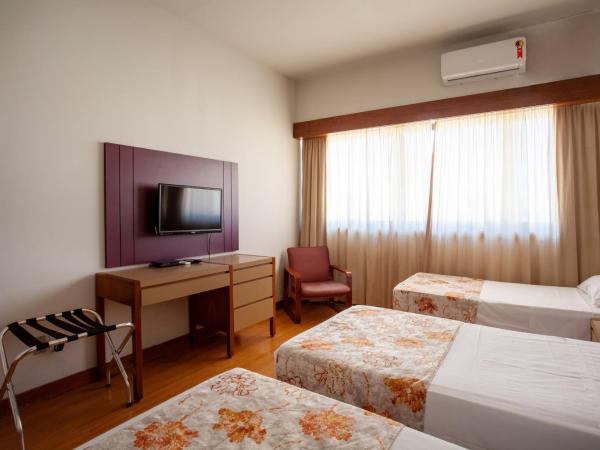 Hotel Nacional Inn Belo Horizonte : photo 4 de la chambre chambre triple standard