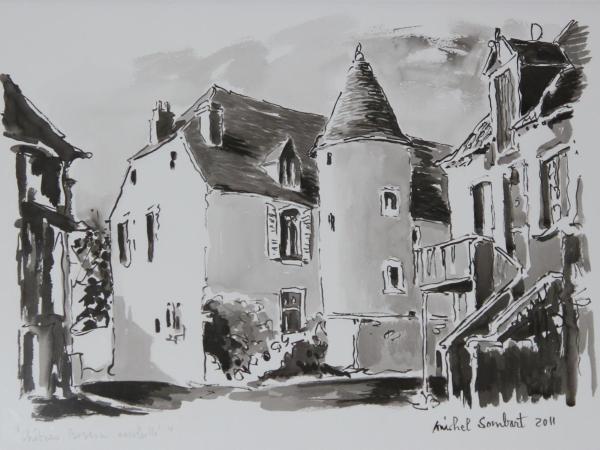 Château Besson : photo 9 de la chambre chambre lit king-size - accessible aux personnes à mobilité réduite