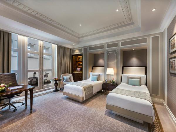 The Fullerton Hotel Singapore : photo 2 de la chambre chambre lits jumeaux patrimoine