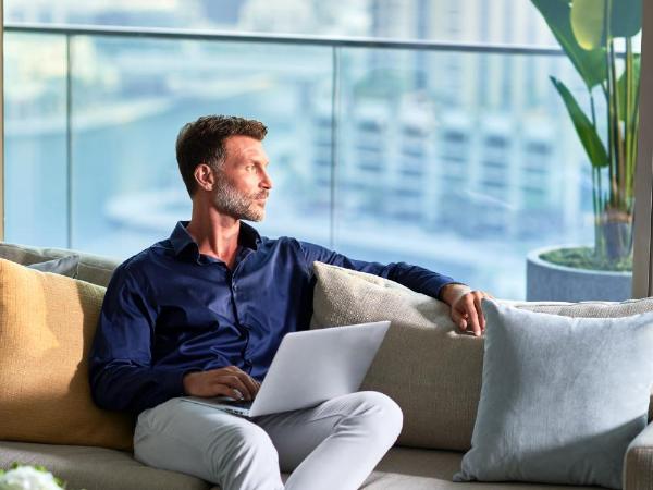 Jumeirah Living Marina Gate Dubai : photo 1 de la chambre suite 1 chambre premium - vue sur port de plaisance