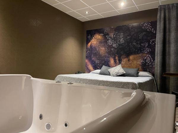 Motel Los Abedules : photo 9 de la chambre suite junior