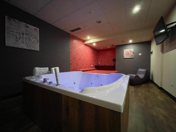 Motel Los Abedules : photo 7 de la chambre suite lit king-size