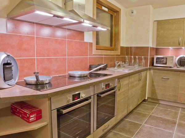 Résidence Les Balcons Platinium Val Thorens : photo 3 de la chambre appartement