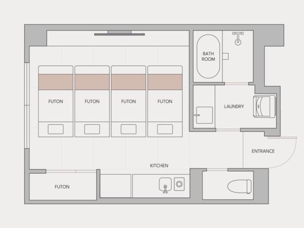 fav HIROSHIMA STADIUM : photo 4 de la chambre chambre de style japonais