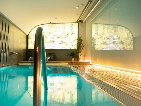 Hotel Plaza : photo 7 de la chambre chambre double ou lits jumeaux avec accès spa