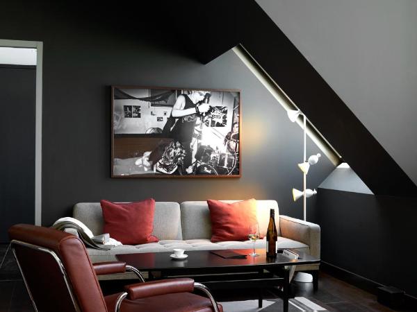 The Guesthouse Vienna : photo 6 de la chambre suite cour - Étage supérieur