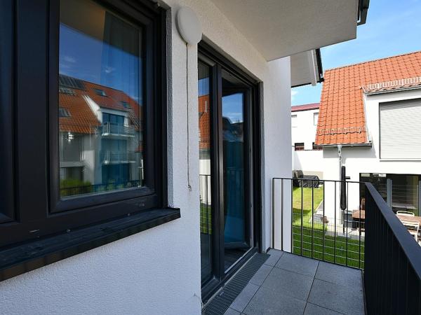 City-Hotel Zuffenhausen : photo 4 de la chambre studio avec balcon 