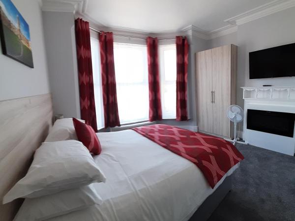 The Sportsview Guest House : photo 1 de la chambre chambre lit king-size