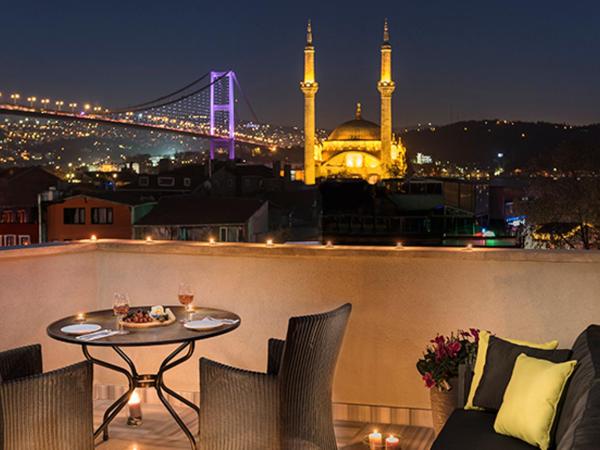 Nevv Bosphorus Hotel & Suites : photo 7 de la chambre chambre double avec terrasse