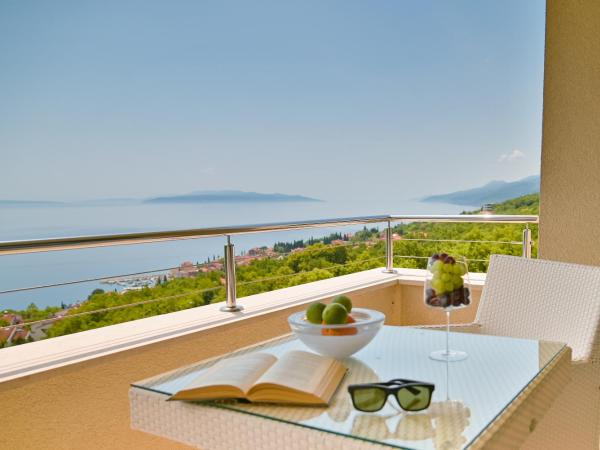 Hotel Laurus - Liburnia : photo 2 de la chambre chambre double ou lits jumeaux supérieure - vue sur mer