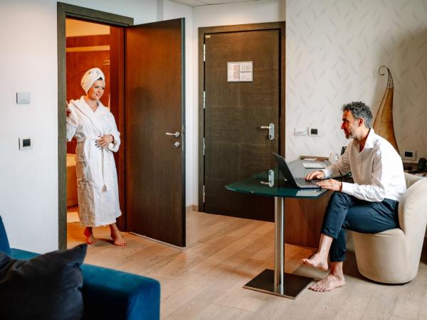 Hotel Cosmopolitan Bologna : photo 7 de la chambre suite junior