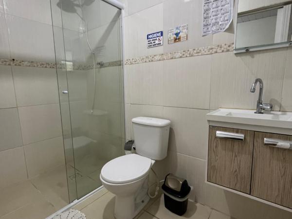 Hostel Ipê : photo 4 de la chambre chambre simple avec salle de bains extérieure privative