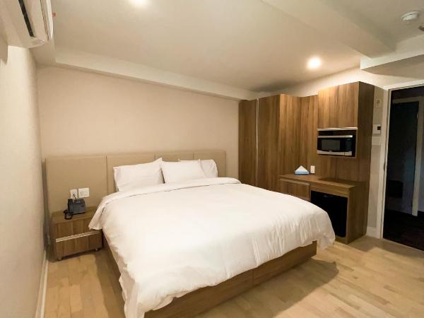 Hotel Saint-Andre : photo 2 de la chambre chambre lit king-size deluxe