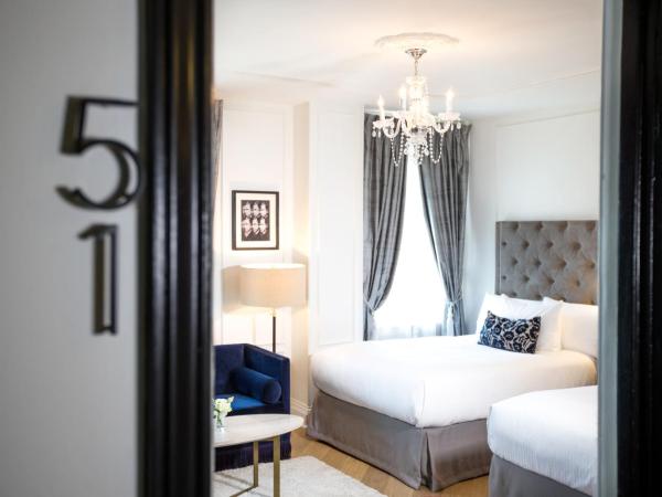 The Culver Hotel : photo 1 de la chambre chambre double de luxe avec deux lits doubles