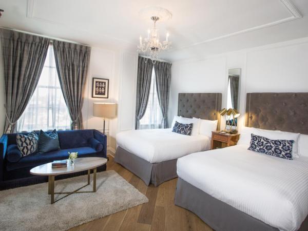 The Culver Hotel : photo 2 de la chambre chambre double de luxe avec deux lits doubles