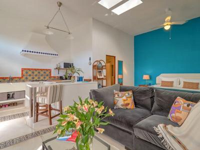 Casa 411 : photo 6 de la chambre chambre lit queen-size - vue sur piscine