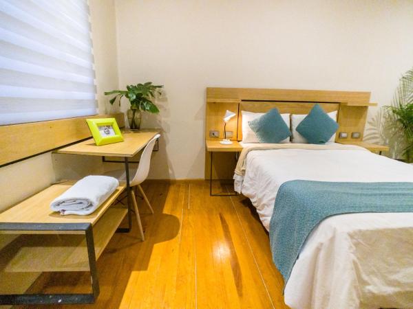 Casa Pánuco : photo 2 de la chambre chambre double avec salle de bains commune