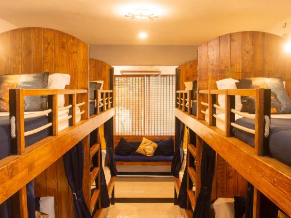 Jugglers Backpack : photo 7 de la chambre lit dans dortoir mixte de 8 lits