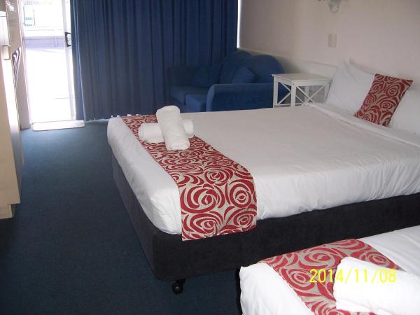 Aspley Motor Inn : photo 5 de la chambre chambre simple avec lit queen-size