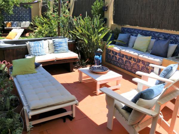 Geronimo Guest House Belém : photo 5 de la chambre suite avec accès au spa