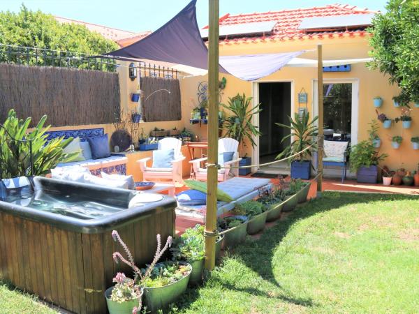 Geronimo Guest House Belém : photo 3 de la chambre suite avec accès au spa