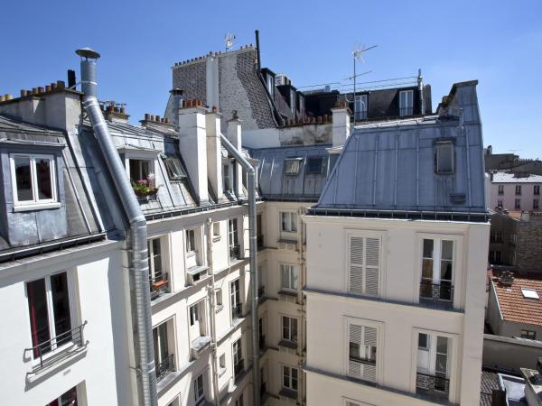 Hipotel Paris Voltaire Bastille : photo 4 de la chambre chambre simple