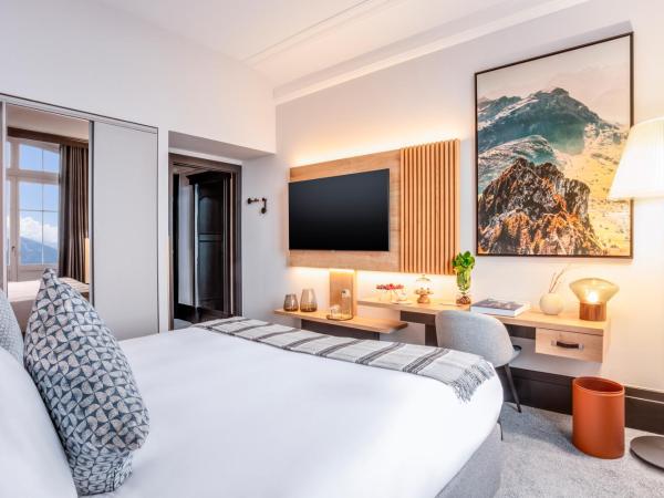 Villars Palace : photo 2 de la chambre chambre double - vue sur montagne