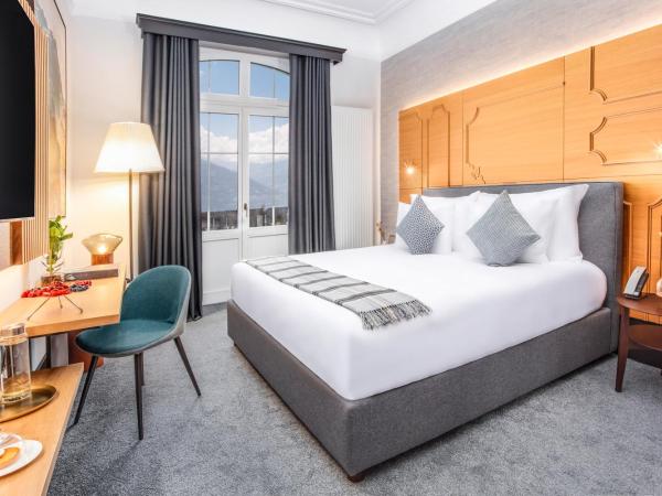 Villars Palace : photo 1 de la chambre chambre double - vue sur montagne