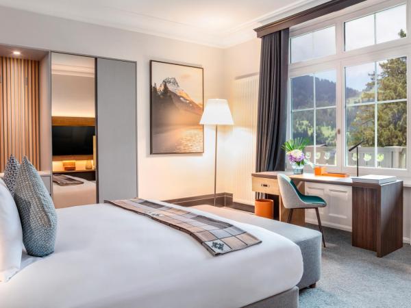 Villars Palace : photo 3 de la chambre chambre double supérieure