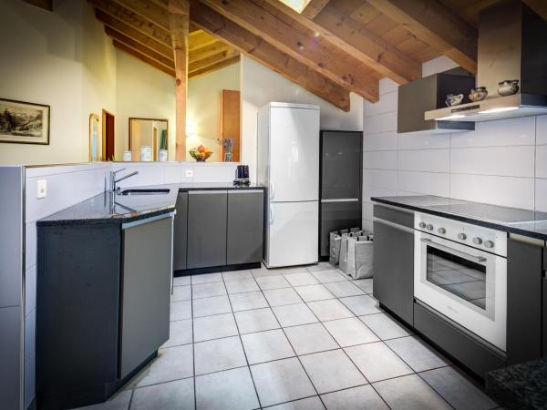 Apartments Patricia : photo 5 de la chambre appartement de grand standing 3 chambres - vue sur mont cervin