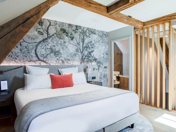 Fleur de Loire : photo 2 de la chambre suite en duplex - vue sur loire