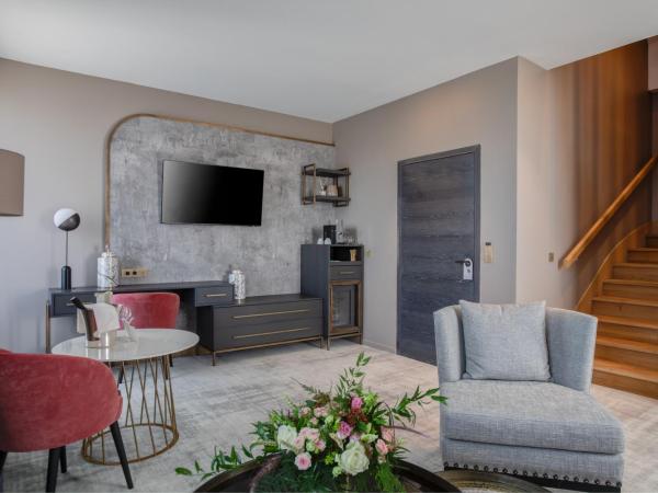 Fleur de Loire : photo 1 de la chambre suite en duplex - vue sur loire