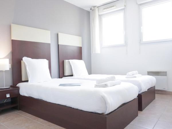 Zenitude Hôtel-Résidences Toulon Six Fours : photo 8 de la chambre appartement 3 chambres