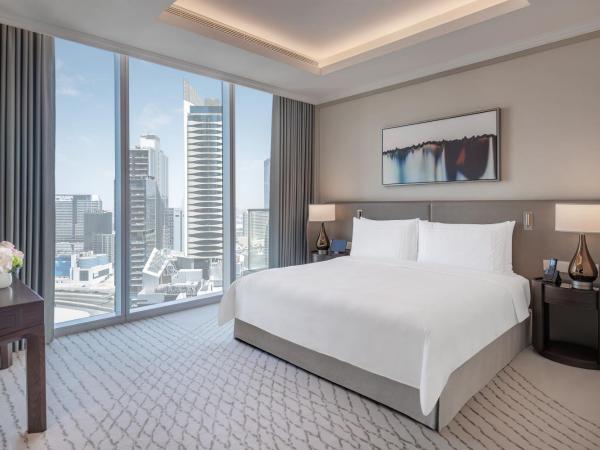 Address Dubai Mall : photo 1 de la chambre chambre deluxe - vue sur panorama urbain