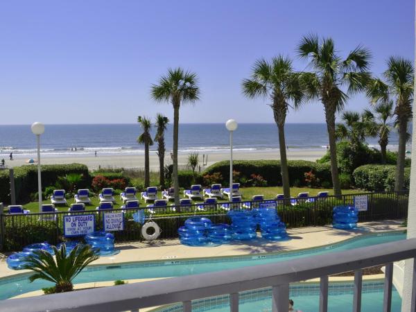 Grande Shores : photo 6 de la chambre chambre front de mer avec 2 lits queen-size