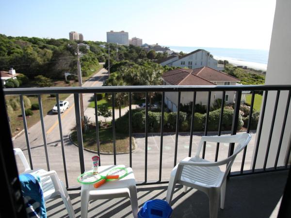 Grande Shores : photo 7 de la chambre chambre avec 2 lits queen-size - vue partielle sur océan