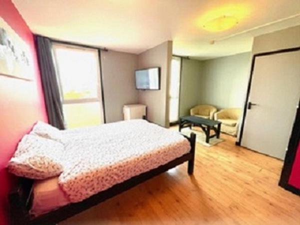 Auberge de Jeunesse HI Paris Le d'Artagnan : photo 2 de la chambre chambre lit king-size supérieure