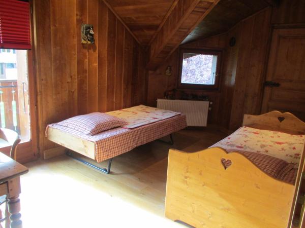 Alpen Roc : photo 9 de la chambre chalet (7 adultes)