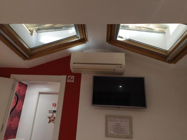 Hostal Inn Madrid : photo 3 de la chambre chambre double en soupente