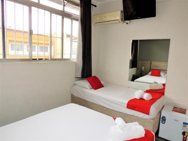 Hotel Vila Prudente São Paulo - By Up Hotel - fácil acesso Expo São Paulo e Museu Ipiranga : photo 3 de la chambre chambre triple